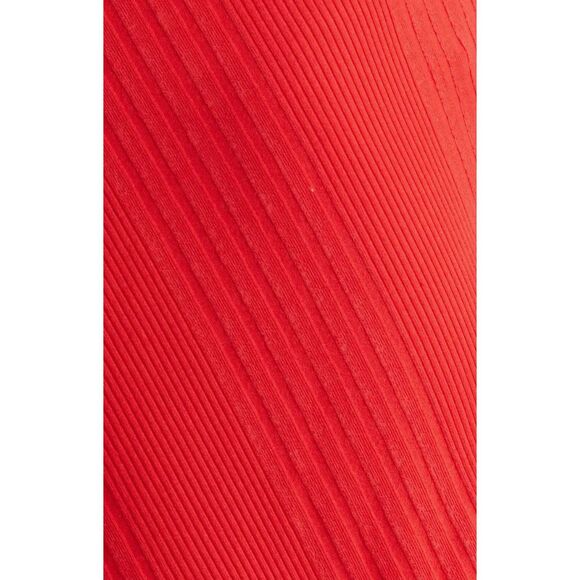 Wyeth Hart Chevron Knit Midi Skirt in Red NWT Size Medium - Picture 6 of 11